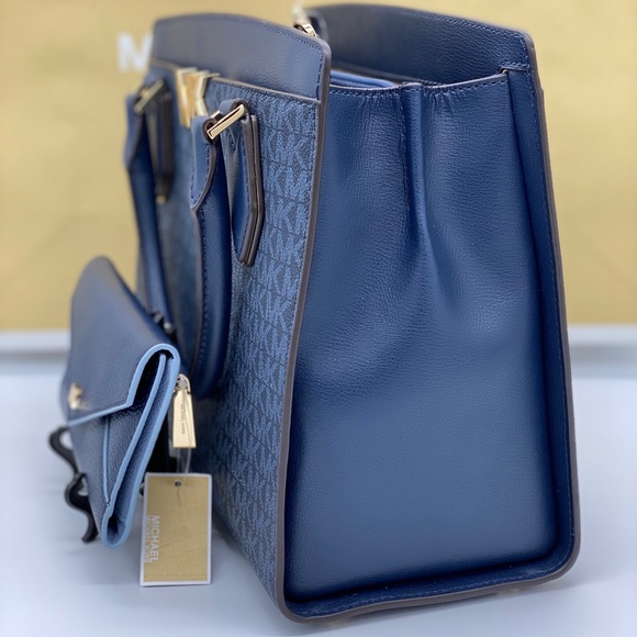 MICHAEL KORS MOTT LG SATCHEL CROSSBODY & WALLET - Picture 7 of 16